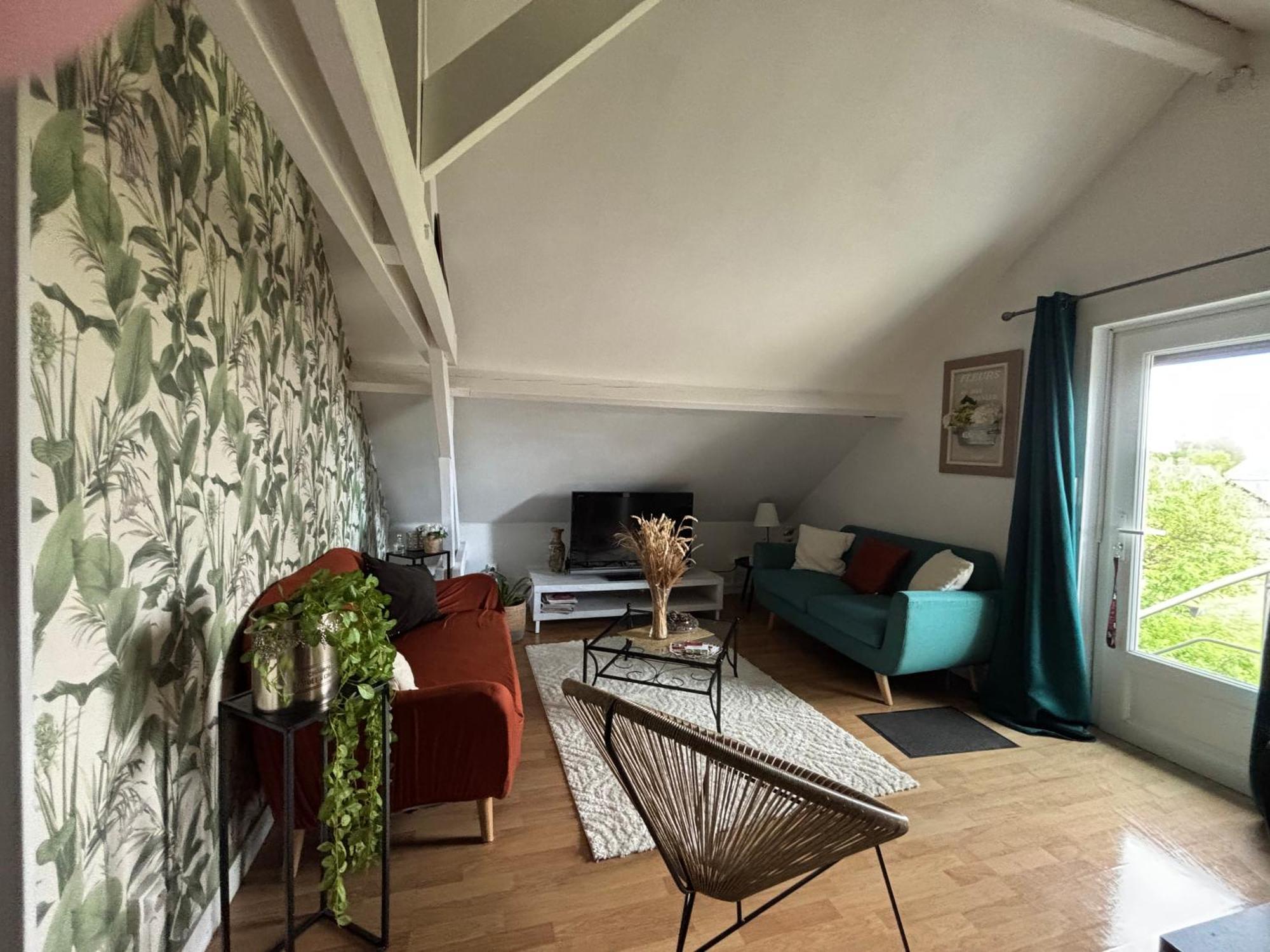 Une Ambiance Cosy Avec Jardin Privatif Nassandres Εξωτερικό φωτογραφία